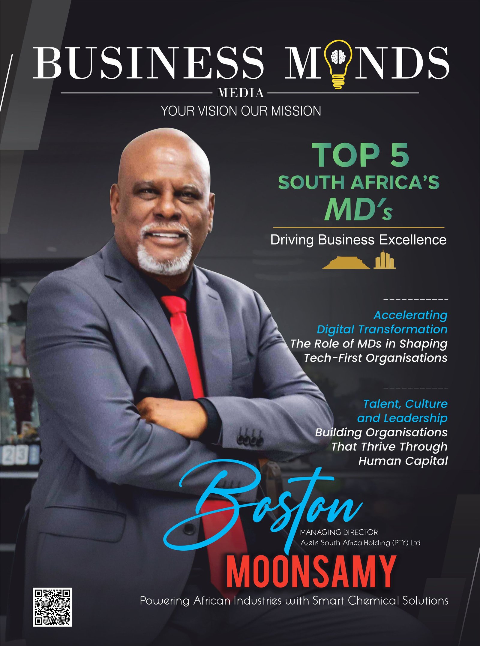 South Africa's MDs
